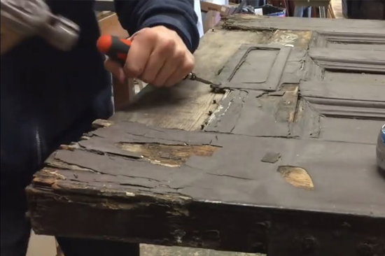 Hialeah-wooden-door-repair