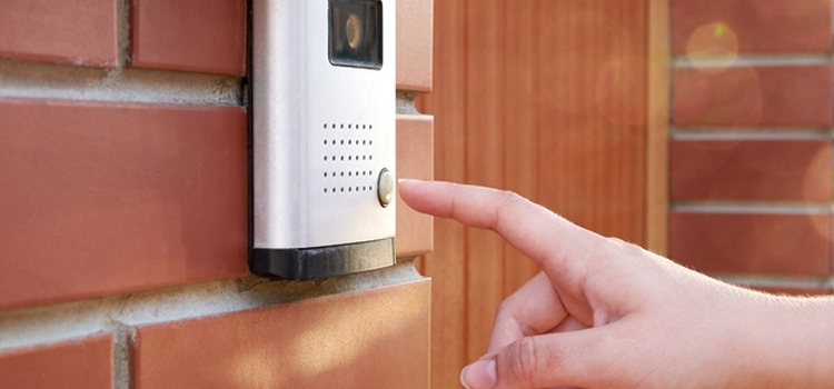 apartment door buzzer installation in Hialeah