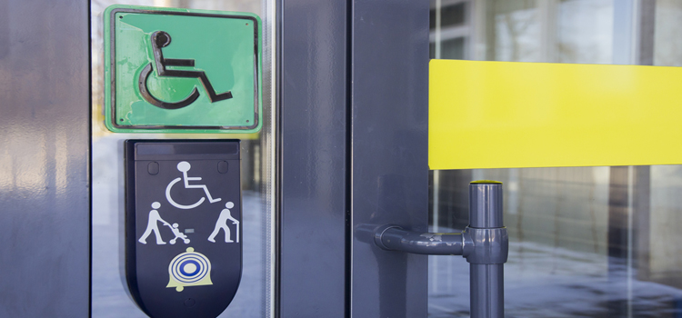 automatic handicap door opener in Hialeah