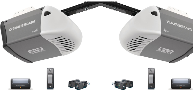 chamberlain garage door openers in Hialeah
