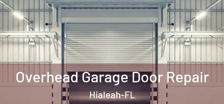  Overhead Garage Door Repair Hialeah-FL
